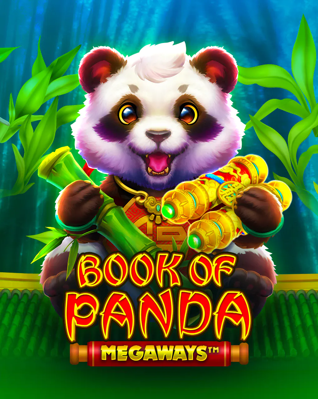 Bgaming : Book of Panda Megaways - KINGBET189