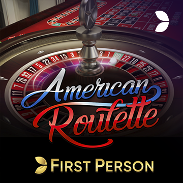 First Person American Roulette - KINGBET189