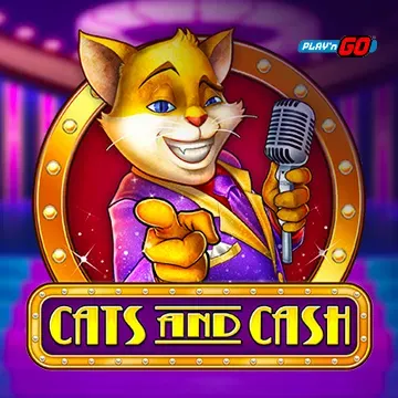 PlaynGo : Cats & Cash - KINGBET189