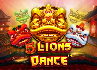 Pragmatic : 5 Lions Dance - KINGBET189