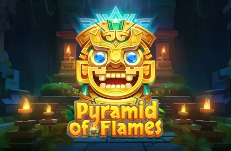 PLAYSTAR : PYRAMID OF FLAMES - KINGBET189