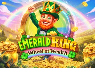 Pragmatic : Emerald King - Wheel of Wealth - KINGBET189