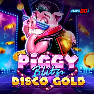 PlaynGo : Piggy Blitz Disco Gold - KINGBET189