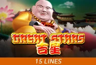 Spadegaming : Great Stars - KINGBET189