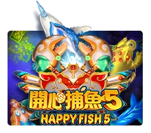 Fish Hunting: Happy Fish 5 - KINGBET189