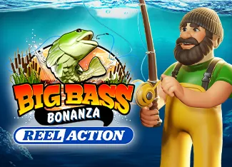 Pragmatic : Big Bass Bonanza - Reel Action - KINGBET189