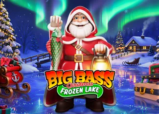 Pragmatic : Big Bass Christmas - Frozen Lake - KINGBET189