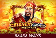 Spadegaming : Caishen Deluxe Maxways - KINGBET189