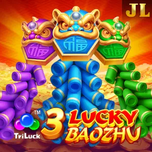 Jili : 3 Lucky Baozhu - KINGBET189