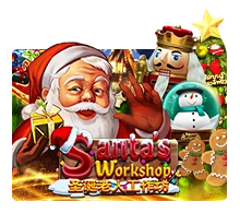 Joker123 : Santa Workshop - KINGBET189