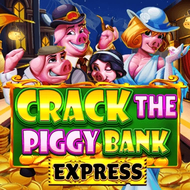 Octoplay : Crack The Piggy Bank Express - KINGBET189