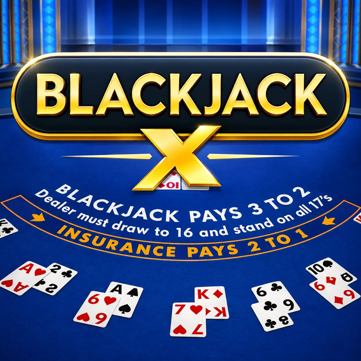 BlackjackX 46 - KINGBET189
