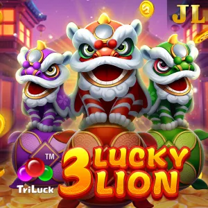 Jili : 3 LUCKY LION - KINGBET189