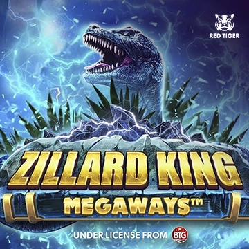 Redtiger : Zillard King MegaWays™ - KINGBET189