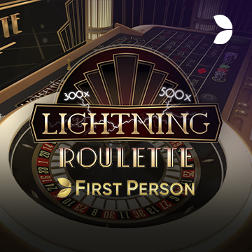 First Person Lightning Roulette - KINGBET189