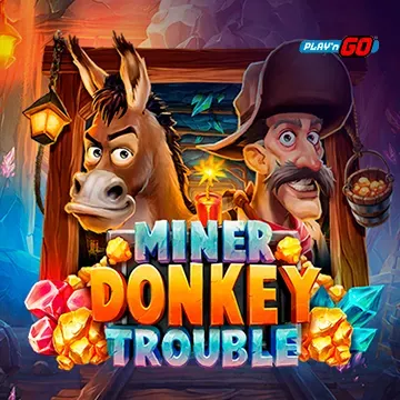 PlaynGo : Miner Donkey Trouble - KINGBET189