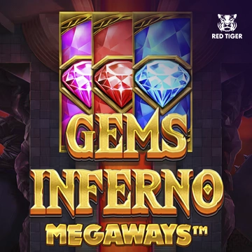 Redtiger : Gems Inferno Megaways - KINGBET189