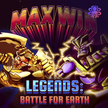 Octoplay : Legends: Battle for Earth - KINGBET189