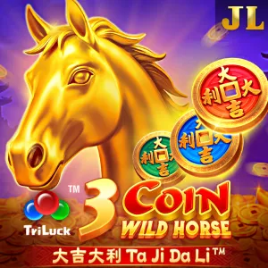 Jili : 3 Coin Wild Horse - KINGBET189