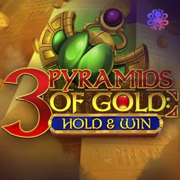Octoplay : 3 Pyramids of Gold: Hold & Win - KINGBET189