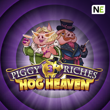 Piggy Riches 3: Hog Heaven - KINGBET189