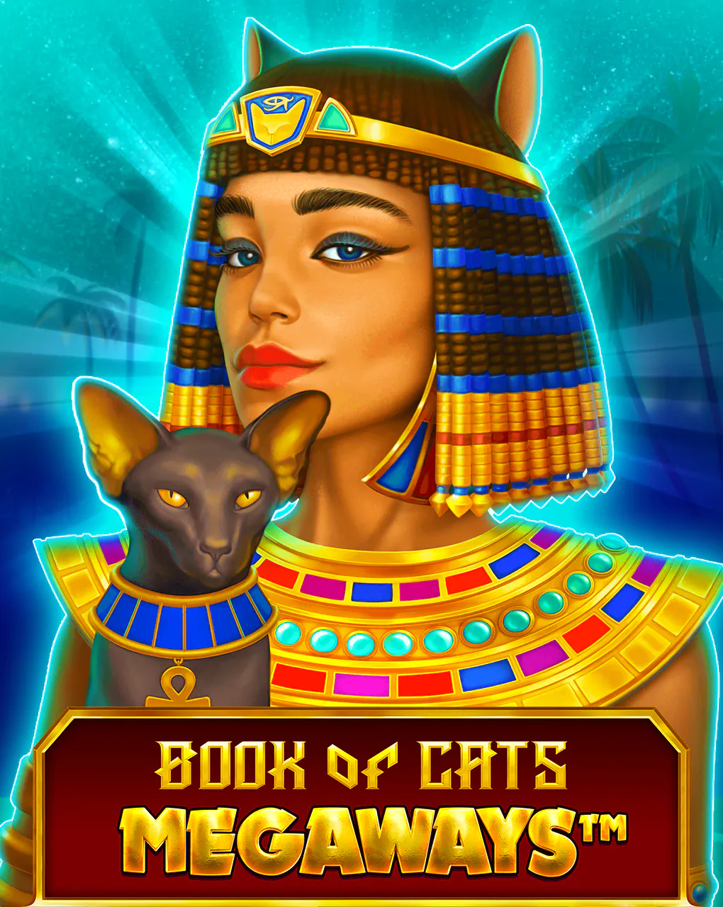 Bgaming : Book of Cats Megaways - KINGBET189