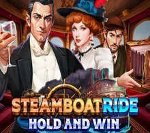Joker123 : SteamboatRide Hold and Win - KINGBET189