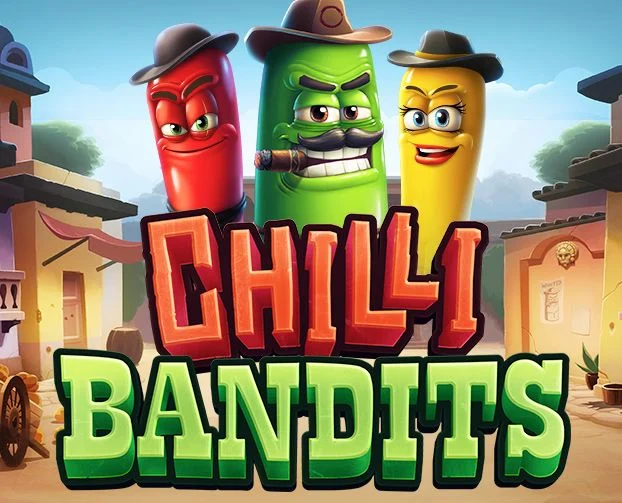 Slotmill : Chilli Bandits - KINGBET189
