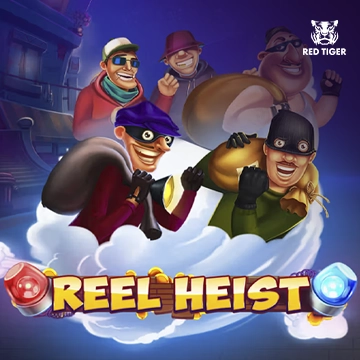 Redtiger : Reel Heist - KINGBET189