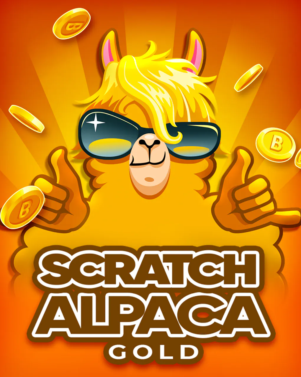 Scratch Alpaca Gold - KINGBET189