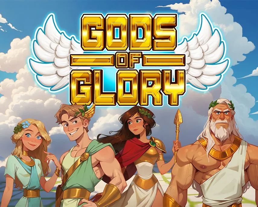 Slotmill : Gods of Glory - KINGBET189