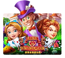 Joker123 : Alice In Wonderland - KINGBET189