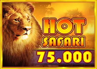 Pragmatic : Hot Safari 75,000 - KINGBET189