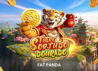 FatPanda : Tigre Sortudo Dourado - KINGBET189