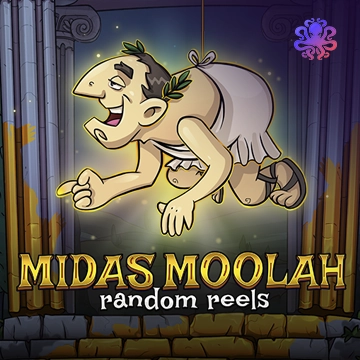 Octoplay : Midas Moolah: Random Reels - KINGBET189
