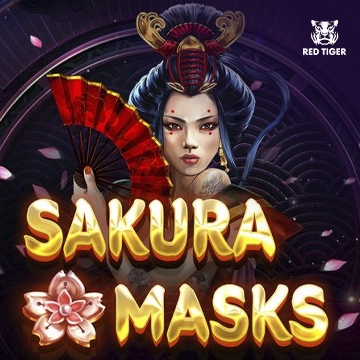 Redtiger : Sakura Masks - KINGBET189