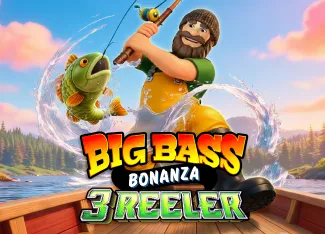 Pragmatic : Big Bass Bonanza 3 Reeler - KINGBET189