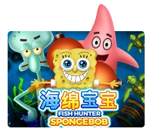 Fish Hunter Spongebob - KINGBET189