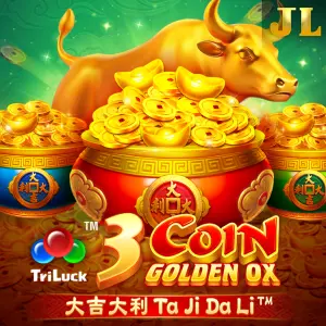 Jili : 3 Coin Golden OX - KINGBET189