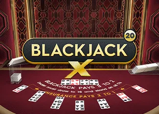 Blackjack X 20 - Ruby - KINGBET189