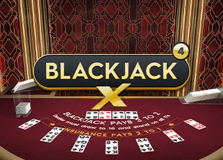 Blackjack X 4 - Ruby - KINGBET189