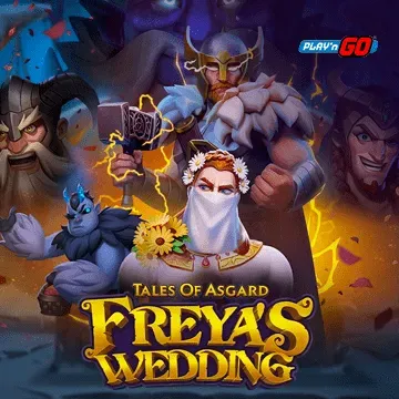 PlaynGo : Tales of Asgard: Freyas Wedding - KINGBET189