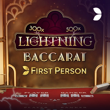First Person Lightning Baccarat - KINGBET189