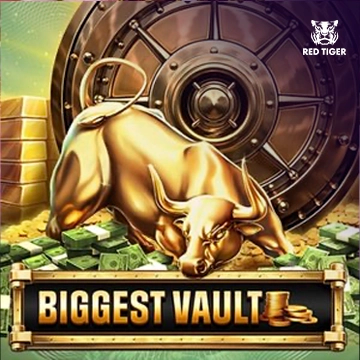 Redtiger : Biggest Vault - KINGBET189
