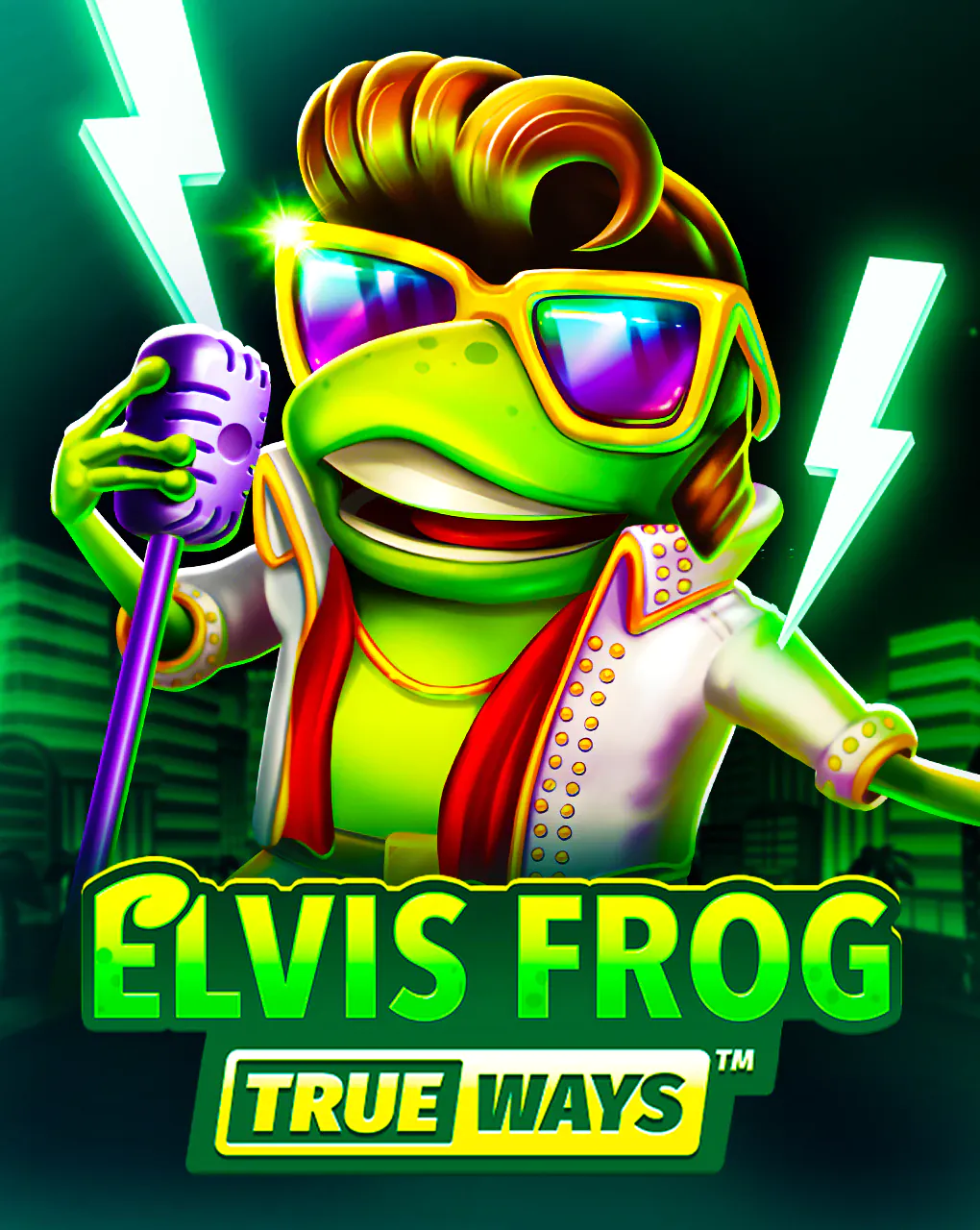 Bgaming : Elvis Frog Trueways - KINGBET189