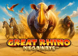 Pragmatic : Great Rhino Megaways - KINGBET189