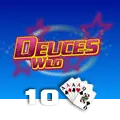 Deuces Wild 10 Hand - KINGBET189