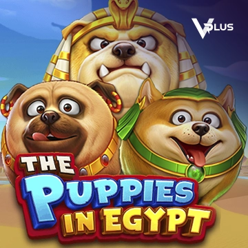 The Puppies In Egypt - KINGBET189