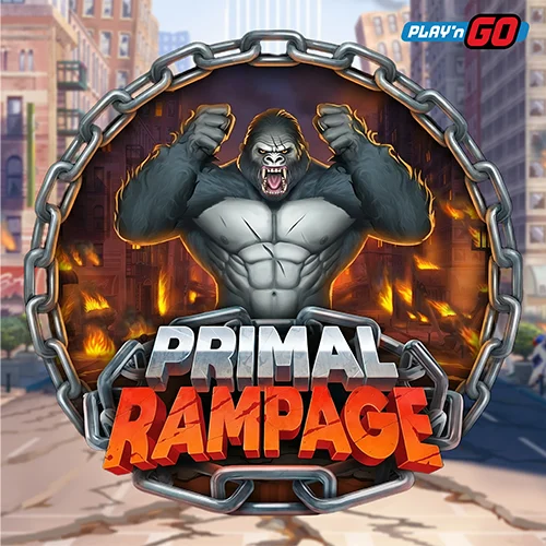 PlaynGo : Primal Rampage - KINGBET189