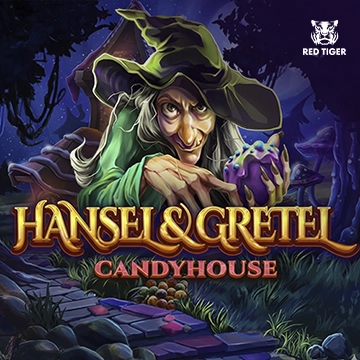 Redtiger : Hansel And Gretel Candyhouse - KINGBET189